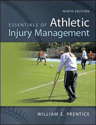 Book cover of Essentials Of Athletic Injury Management (Ninth Edition)