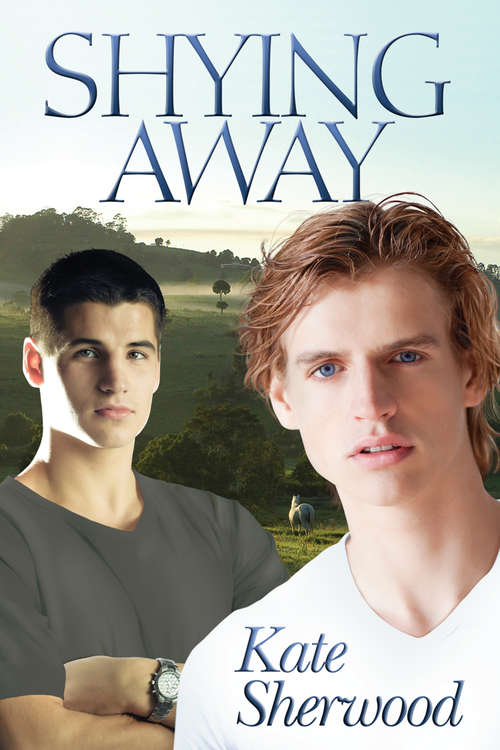 Book cover of Shying Away (Shying Away and New Tricks #2)