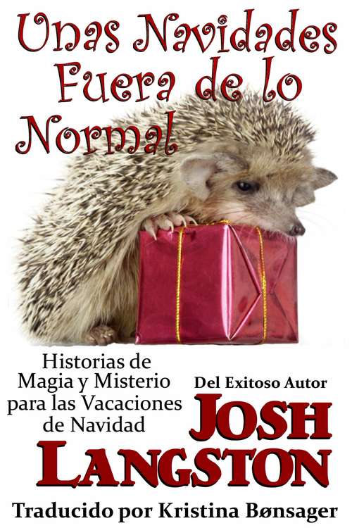 Book cover of Unas Navidades Fuera De Lo Normal