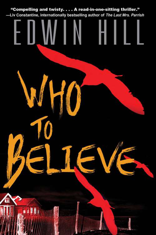 Book cover of Who to Believe: A twisting domestic thriller