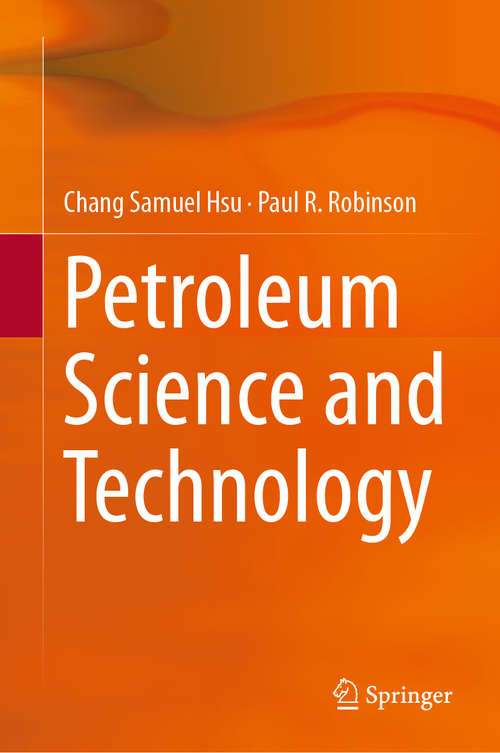 Book cover of Petroleum Science and Technology (1st ed. 2019)