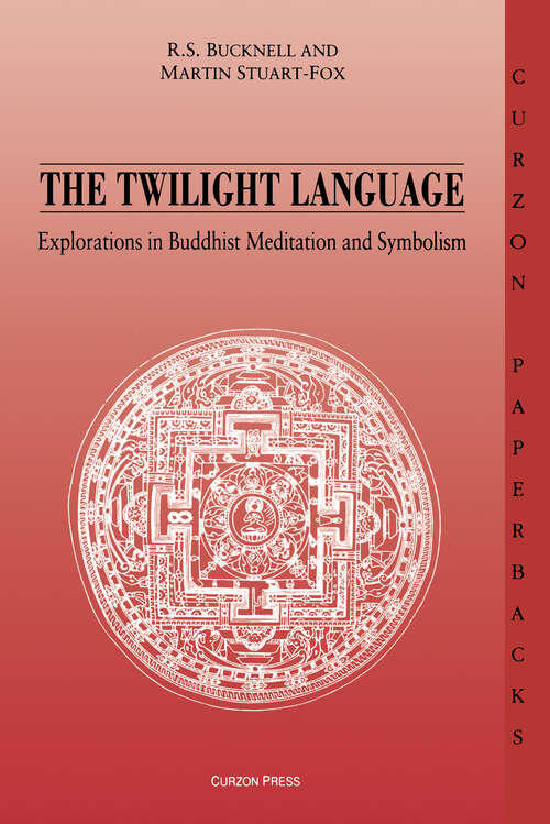 Book cover of The Twilight Language