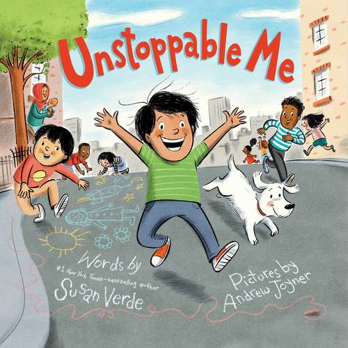 Book cover of Unstoppable Me