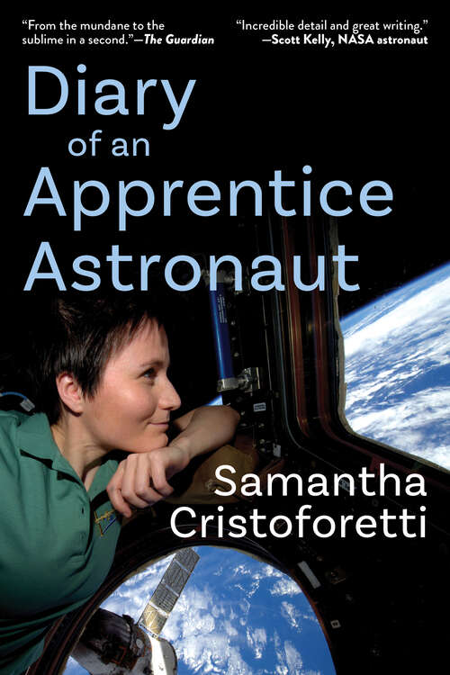 Book cover of Diary of an Apprentice Astronaut