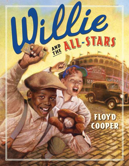 Book cover of Willie and the All-Stars