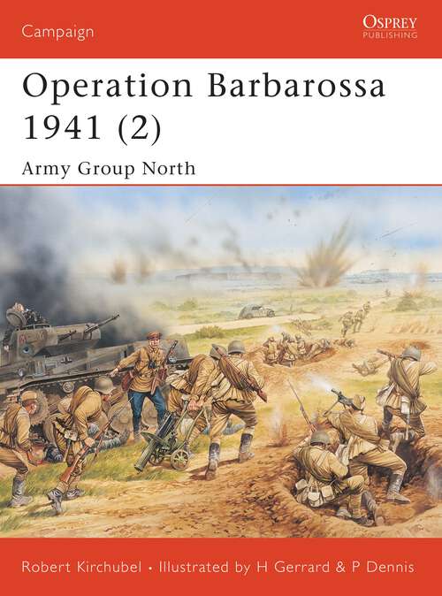 Book cover of Operation Barbarossa 1941
