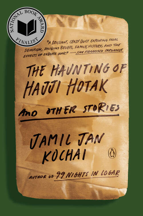 Book cover of The Haunting of Hajji Hotak and Other Stories