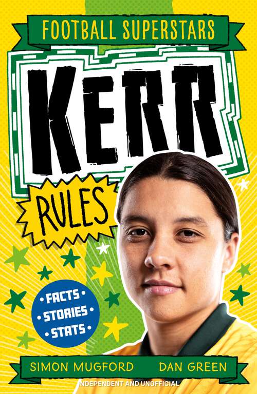 Book cover of Kerr Rules (Football Superstars #28)