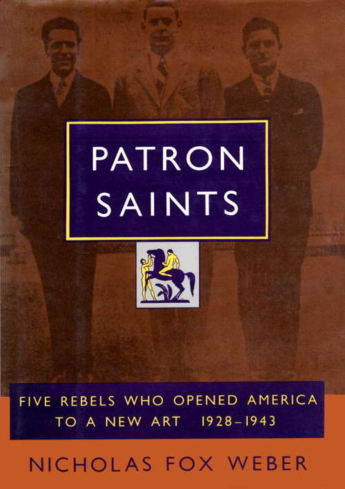 Book cover of Patron Saints