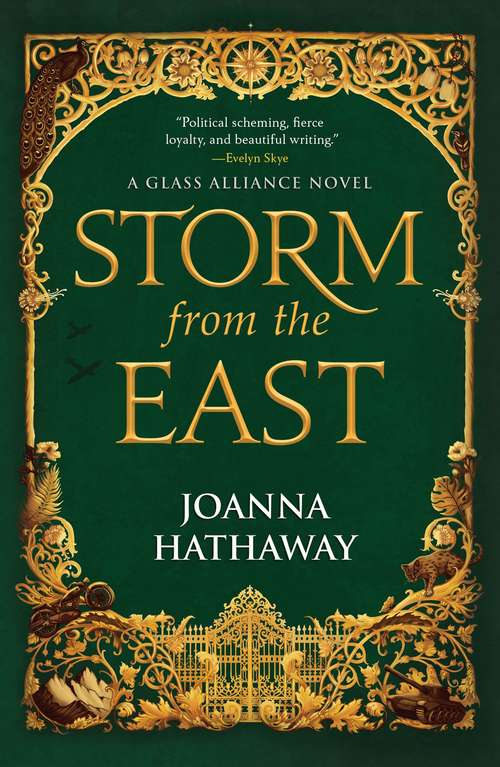 Book cover of Storm from the East (Glass Alliance #2)