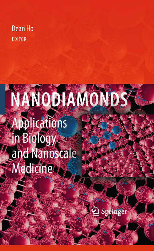 Book cover of Nanodiamonds