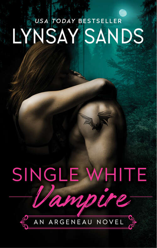Book cover of Single White Vampire (Argeneau Vampire #3)