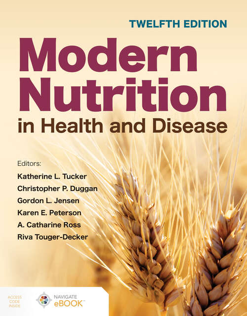 Book cover of Modern Nutrition in Health and Disease