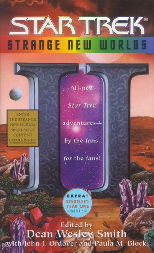 Book cover of Strange New Worlds II: Star Trek All Series (Star Trek)