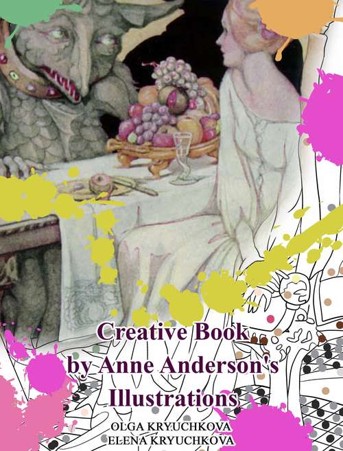 Book cover of Creative Book by Anne Anderson's Illustrations