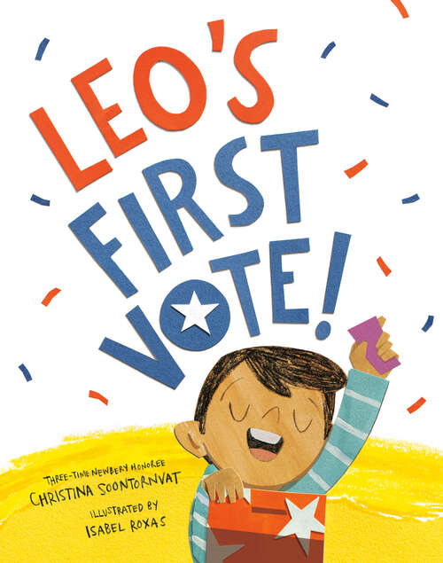 Book cover of Leo's First Vote!