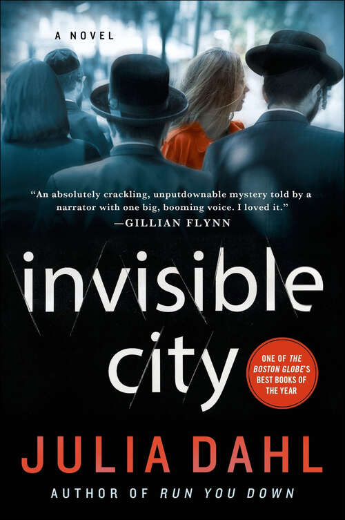 Book cover of Invisible City: A Novel (Rebekah Roberts Novels #1)