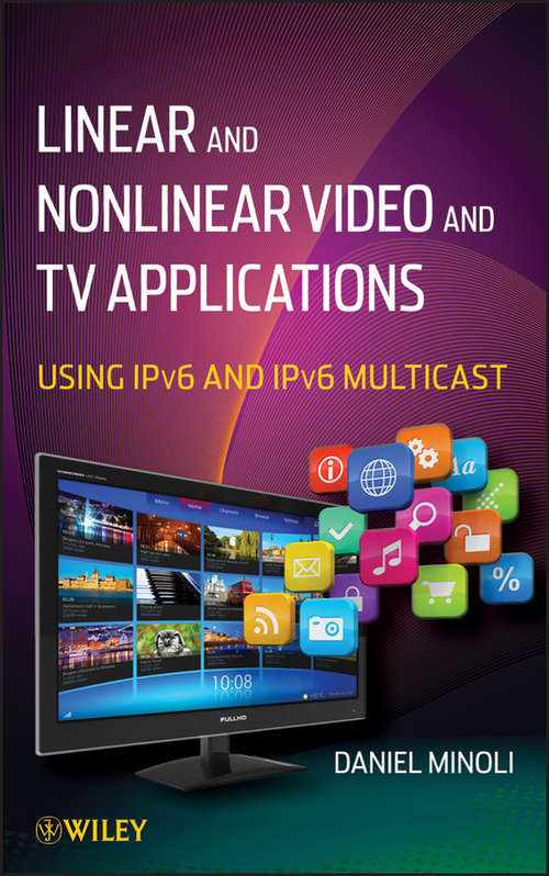 Book cover of Linear and Non-Linear Video and TV Applications