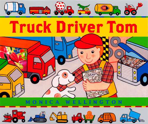 Book cover of Truck Driver Tom