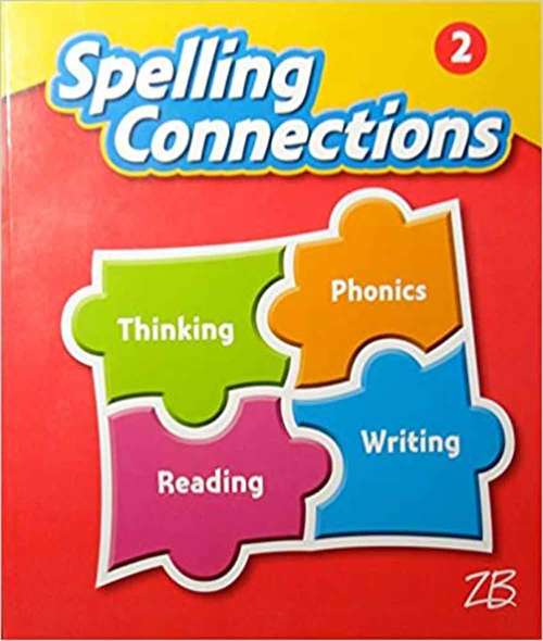 Book cover of Spelling Connections Grade 2 Student Edition