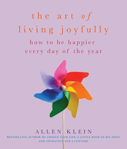 Book cover of The Art of Living Joyfully