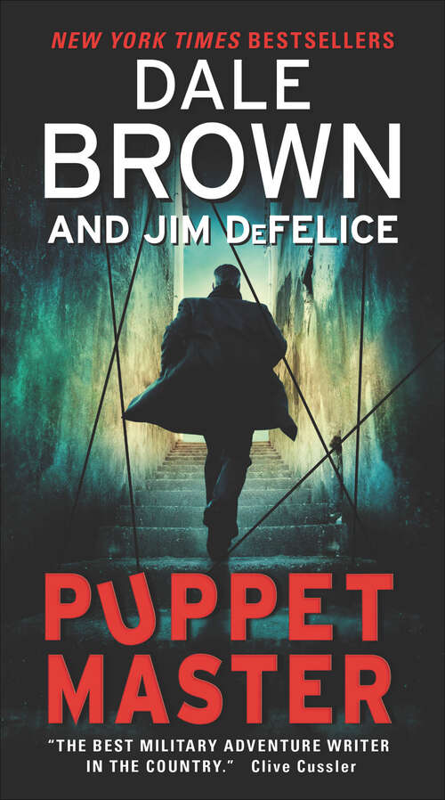 Book cover of Puppet Master (Puppetmaster #1)