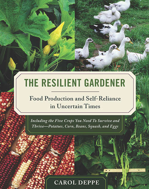 Book cover of The Resilient Gardener