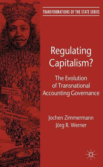 Book cover of Regulating Capitalism?: The Evolution of Transnational Accounting Governance