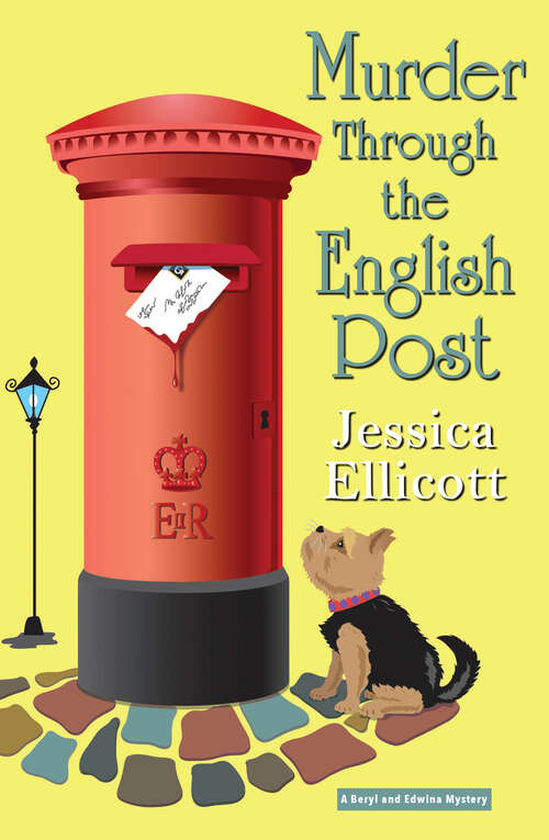 Book cover of Murder Through the English Post (A Beryl and Edwina Mystery #6)