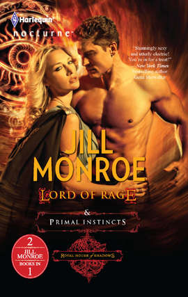 Book cover of Lord of Rage & Primal Instincts