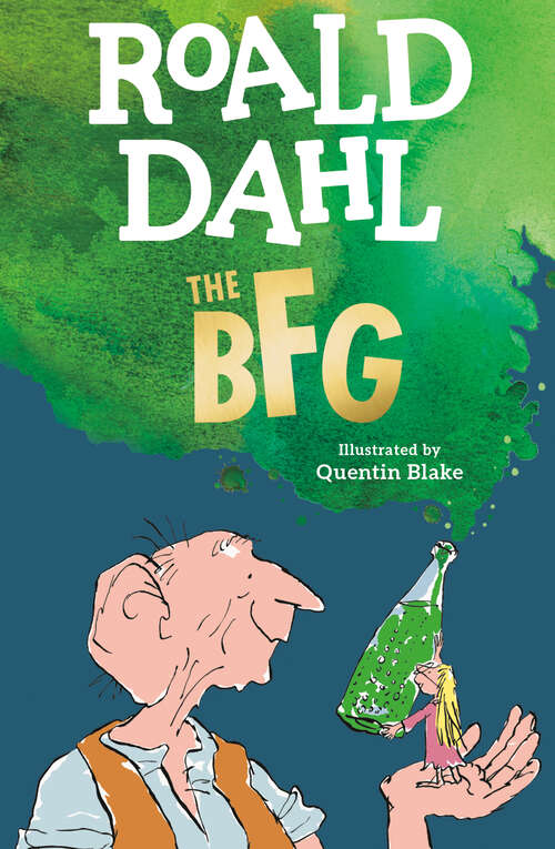 Book cover of The BFG