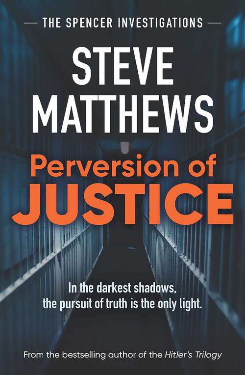 Book cover of Perversion of Justice