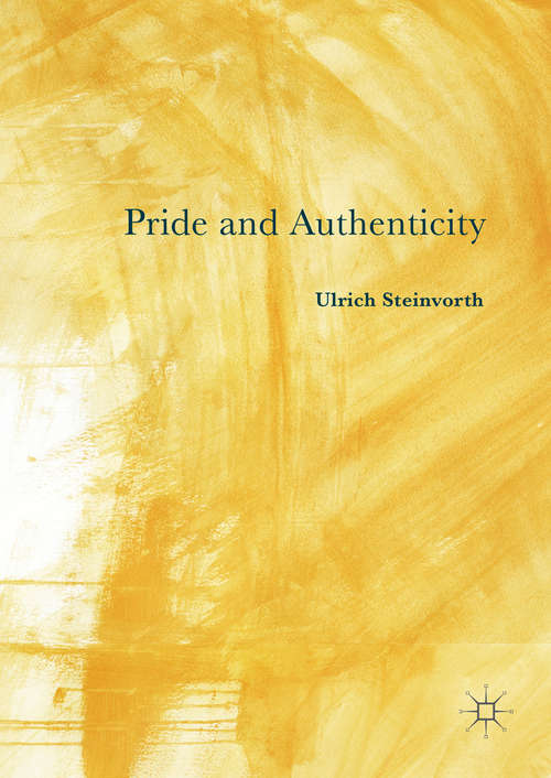 Book cover of Pride and Authenticity