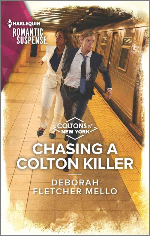 Book cover of Chasing a Colton Killer (Original) (The Coltons of New York #8)