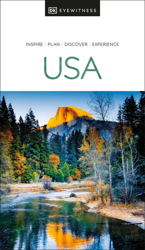 Book cover of DK Eyewitness USA (Travel Guide)