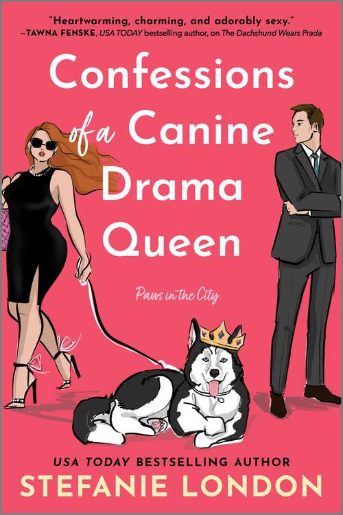 Book cover of Confessions of a Canine Drama Queen (Original) (Paws in the City #3)