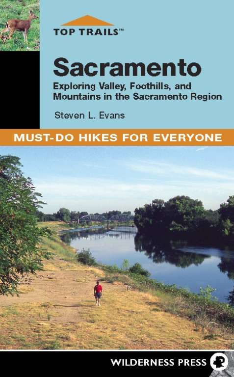 Book cover of Top Trails: Sacramento