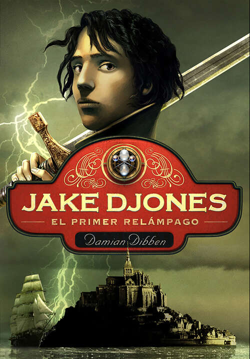 Book cover of El primer relámpago (Jake Djones: Volumen 1)