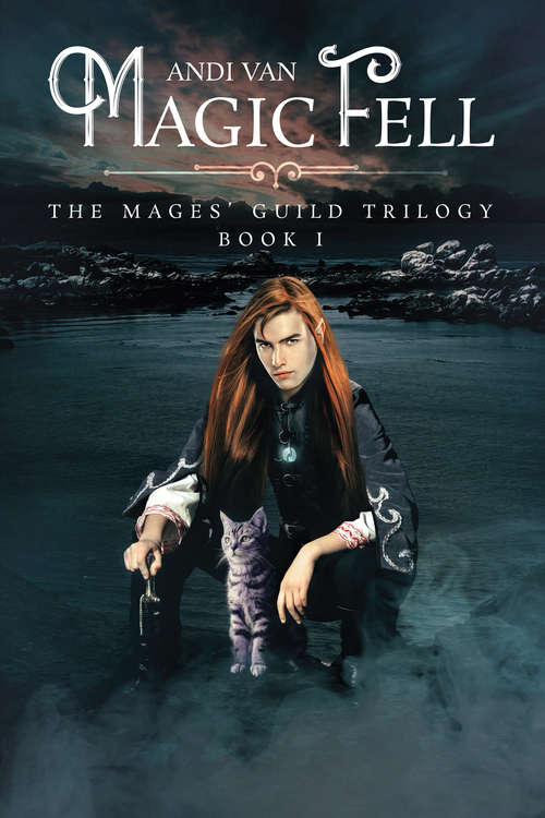 Book cover of Magic Fell (The Mages' Guild Trilogy #1)