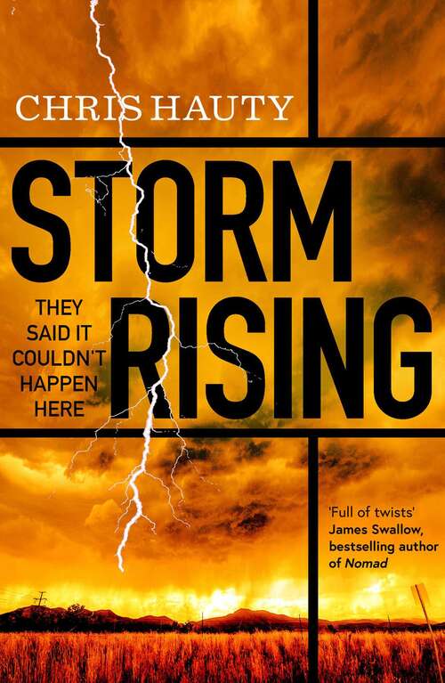 Book cover of Storm Rising: A Thriller (A\hayley Chill Thriller Ser. #3)