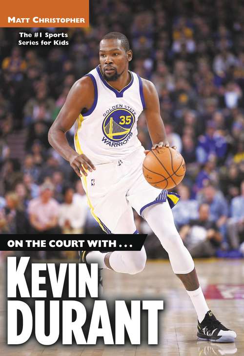 Book cover of On the Court with...Kevin Durant