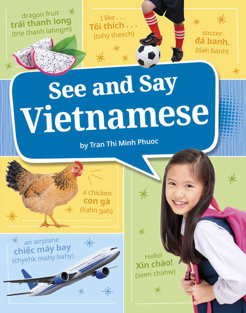 Book cover of See and Say Vietnamese