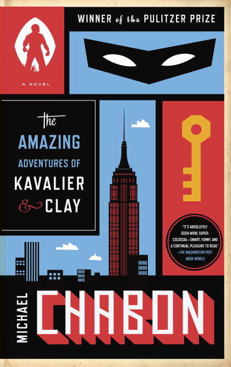 Book cover of The Amazing Adventures of Kavalier & Clay (with bonus content): A Novel