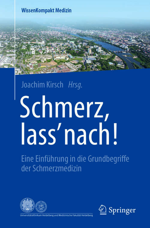 Book cover of Schmerz, lass' nach!