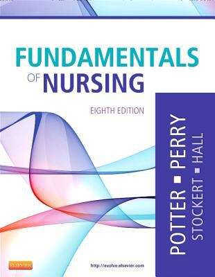 Book cover of Fundamentals Of Nursing, 8th ed.