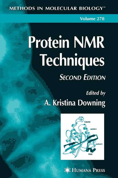 Book cover of Protein NMR Techniques