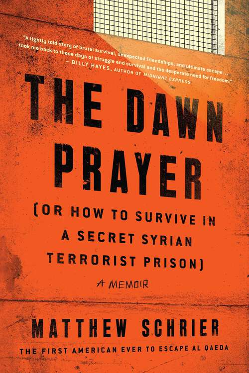 Book cover of The Dawn Prayer: A Memoir