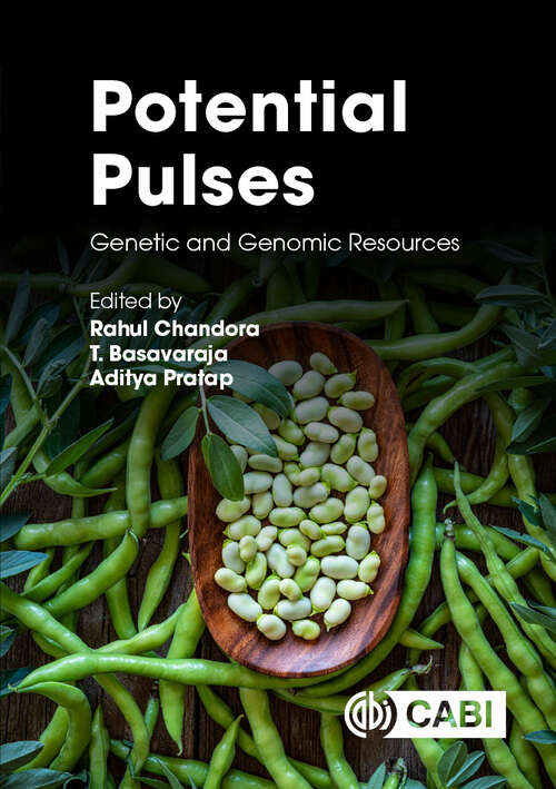 Book cover of Potential Pulses: Genetic and Genomic Resources