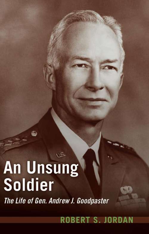 Book cover of An Unsung Soldier