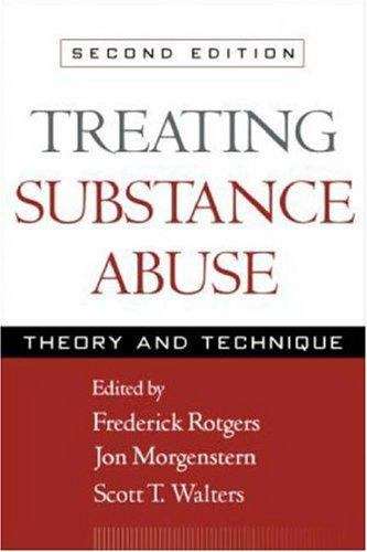 Book cover of Treating Substance Abuse (2nd Edition)